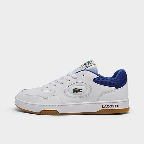 Lacoste Mens Lineset Leather Low Casual Shoes Product Image