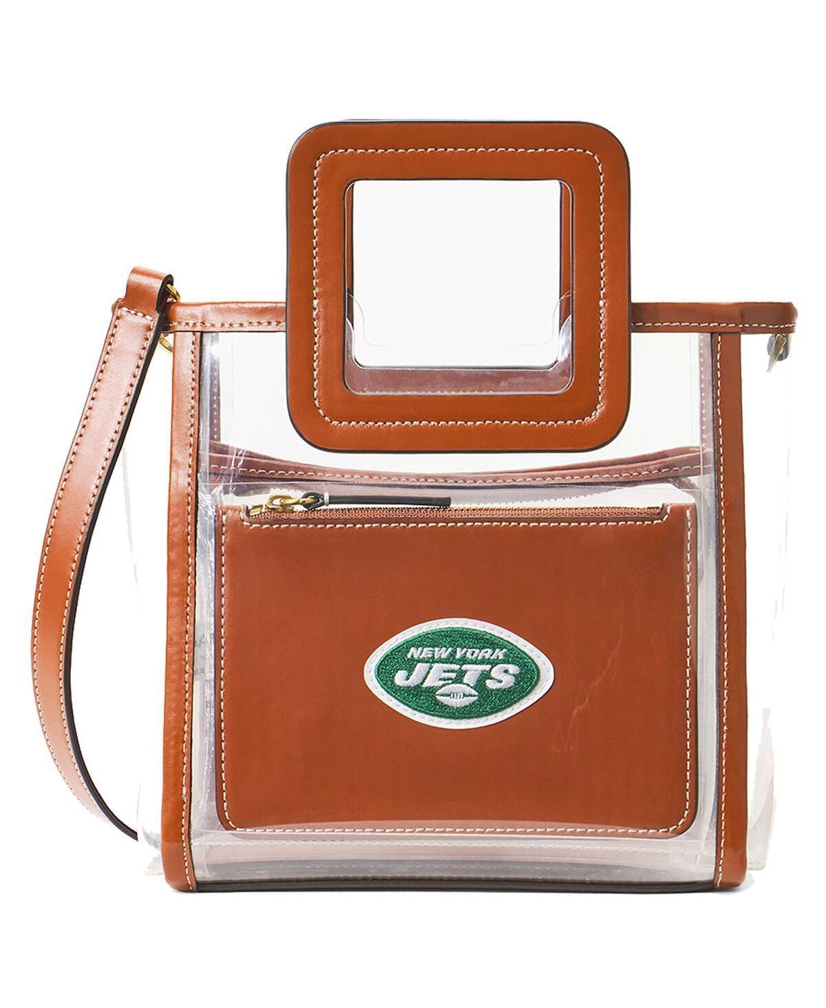 Womens STAUD  New York Jets Clear Mini Shirley Bag Product Image