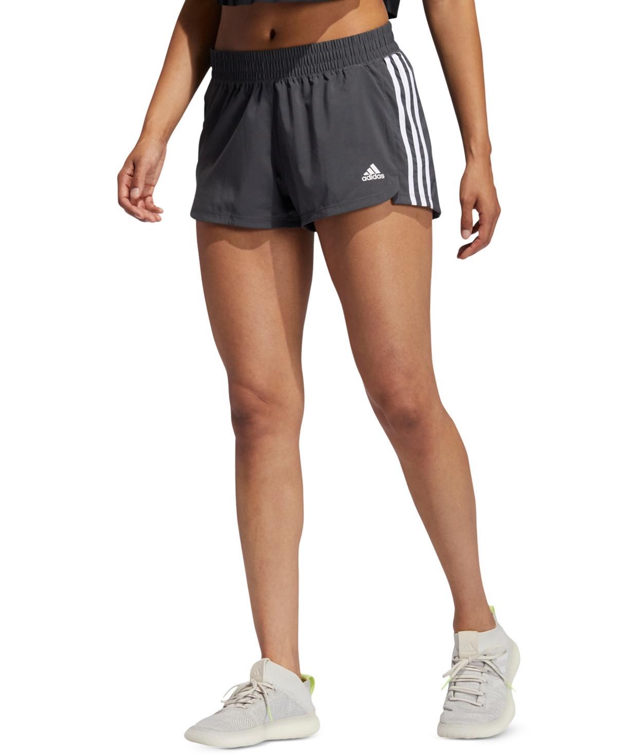 adidas Womens Pacer Woven Training Shorts Product Image