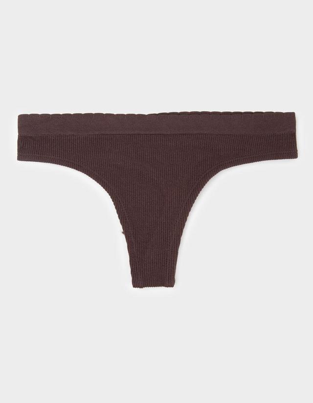 FULL TILT Seamless Thong Product Image