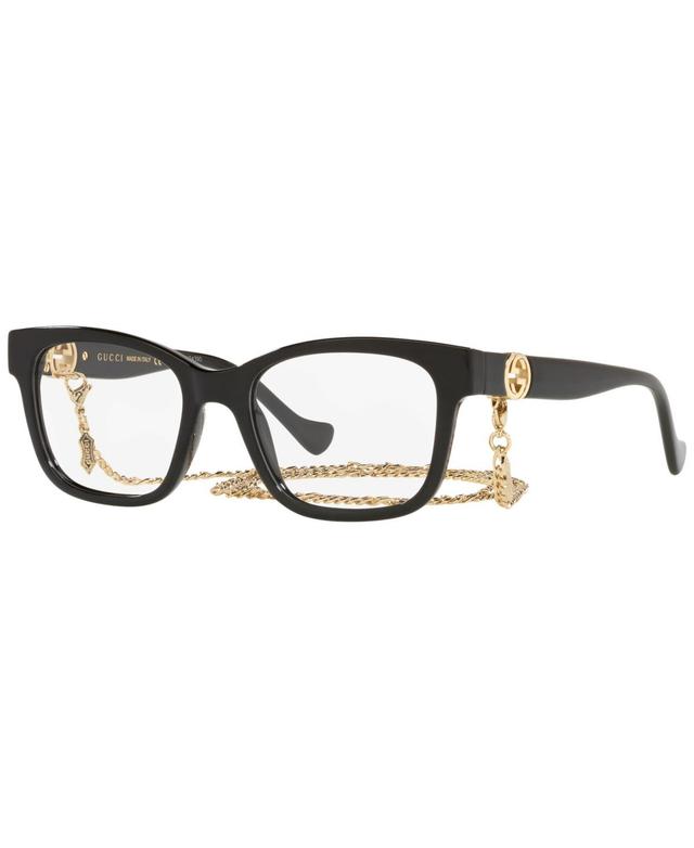 Gucci GG1025O Womens Rectangle Eyeglasses Product Image