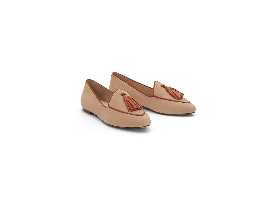 Birdies Heron Suede Flat (Carmello) Women's Shoes Product Image