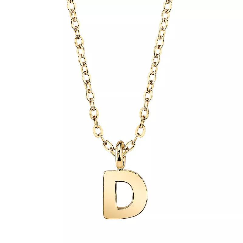 1928 Initial Pendant Necklace, Womens Product Image