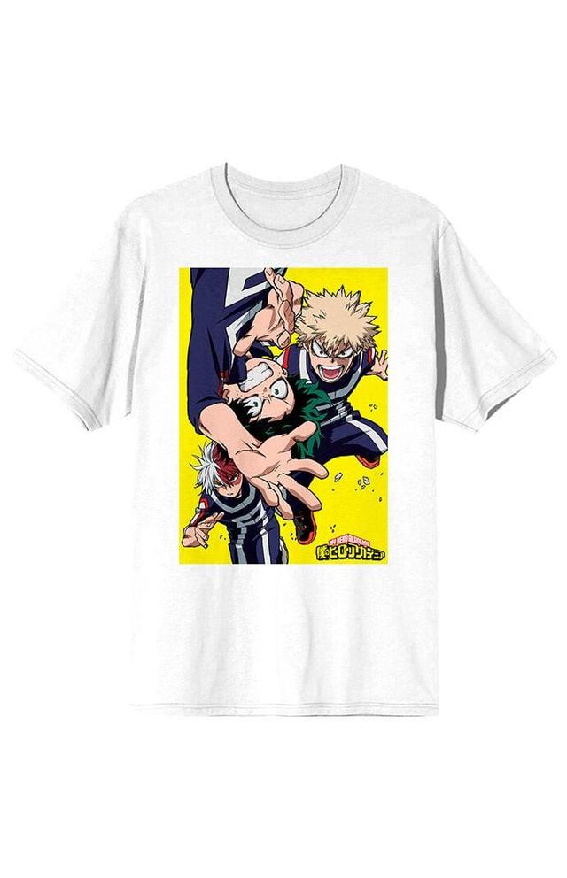 Men's My Hero Academia Character T-Shirt Product Image