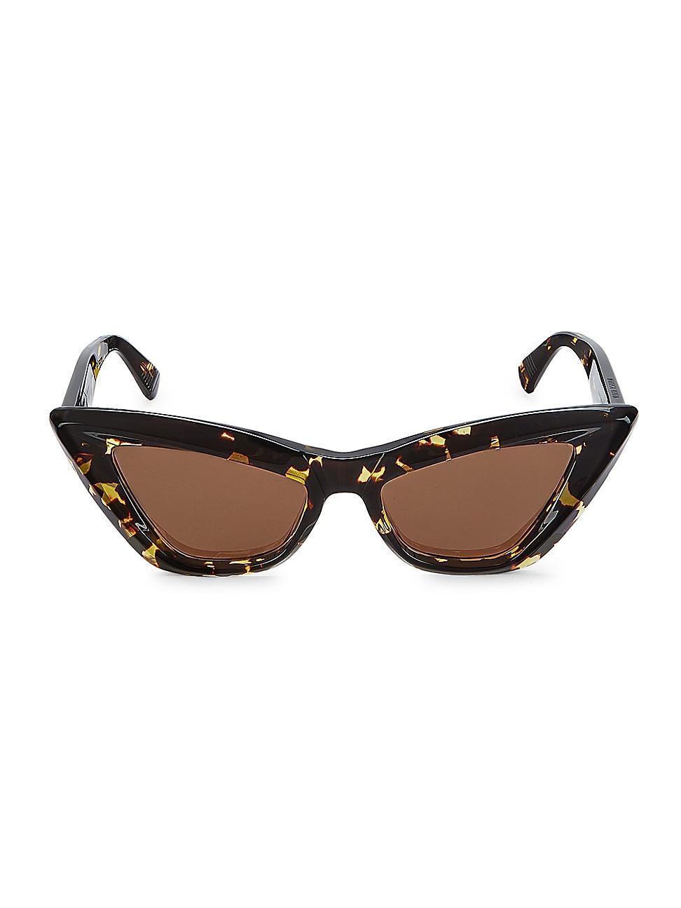 Bottega Veneta Cat Eye Sunglasses, 53mm Product Image