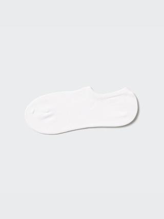 Mens Pile Short Socks White US8-US11 UNIQLO US Product Image