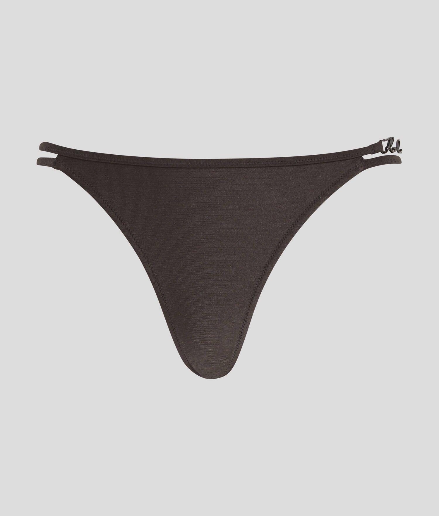 K/SIGNATURE MID-RISE BIKINI BOTTOMS Product Image