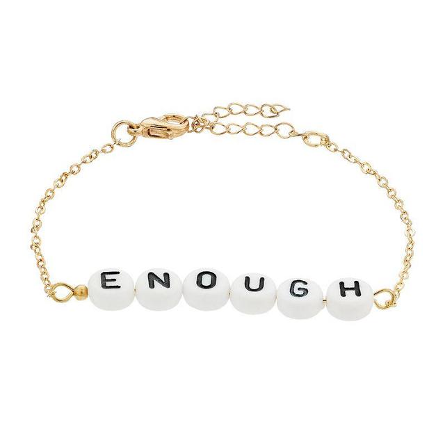 Candier Enough Bracelet, Womens, Pink Product Image