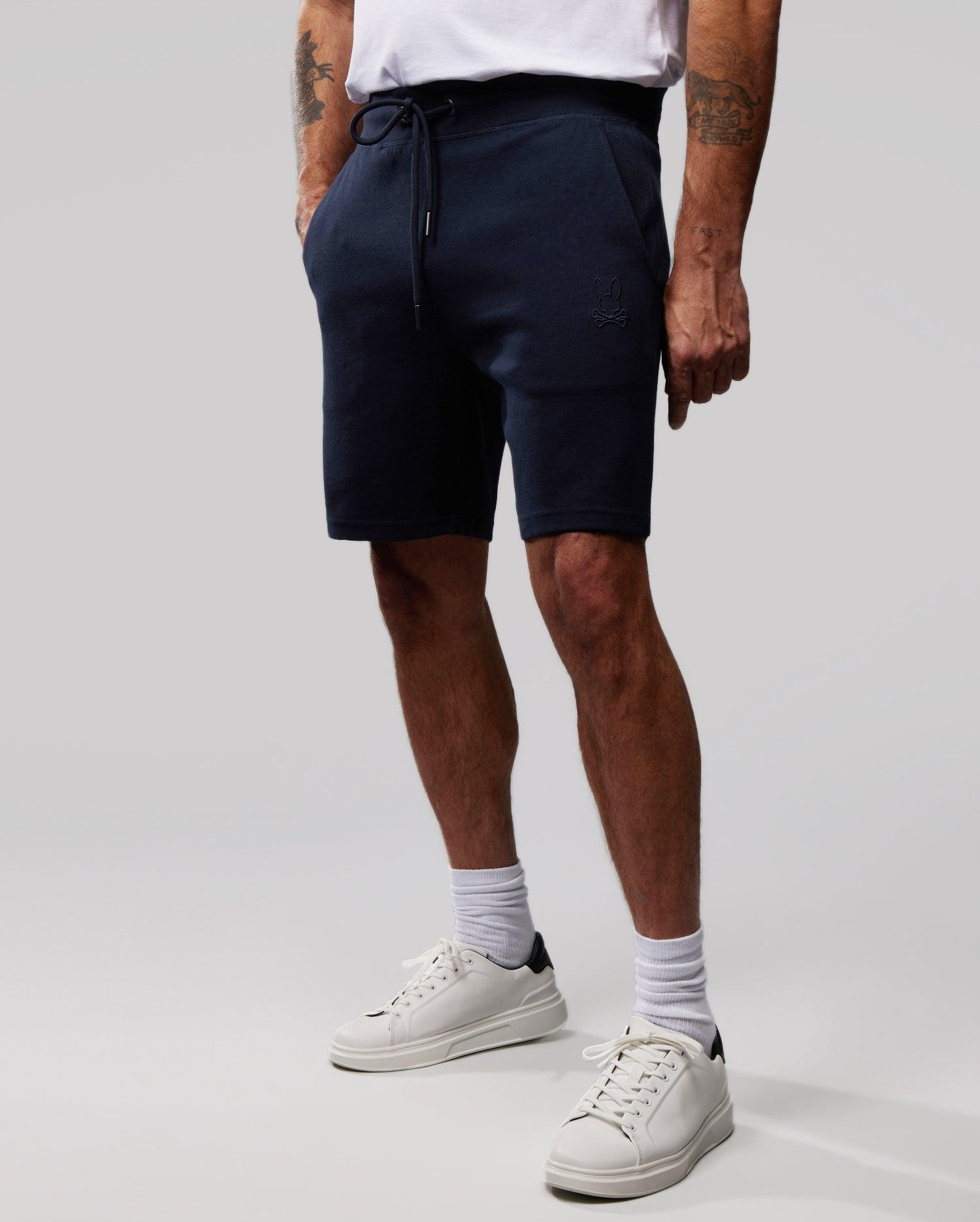 MENS OUTLINE SWEATSHORTS - B6R507ARCN Product Image