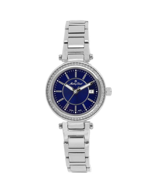 Mathey Tissot Womens Classic Blue Dial Watch - D610ABU - Blue Product Image