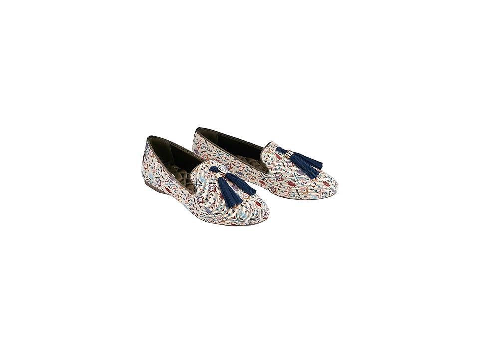 Birdies Starling Polyester Flat Tapestry) Women's Flat Shoes Product Image