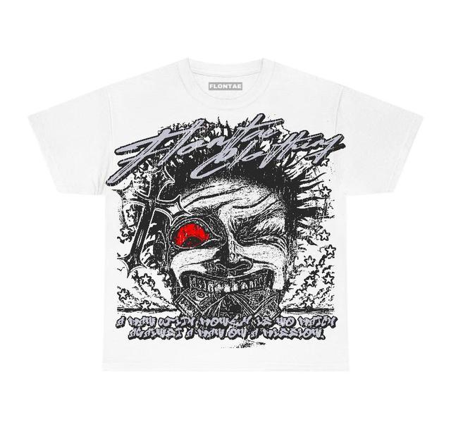 Black Cement 3s Flontae T-Shirt Nothing Else Graphic Product Image