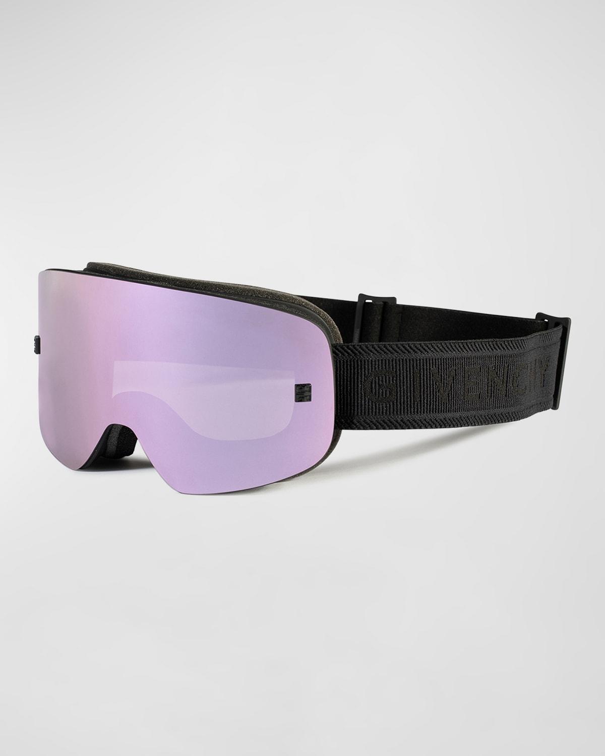 Mens 4G-Logo Double Lens Ski Goggles Product Image