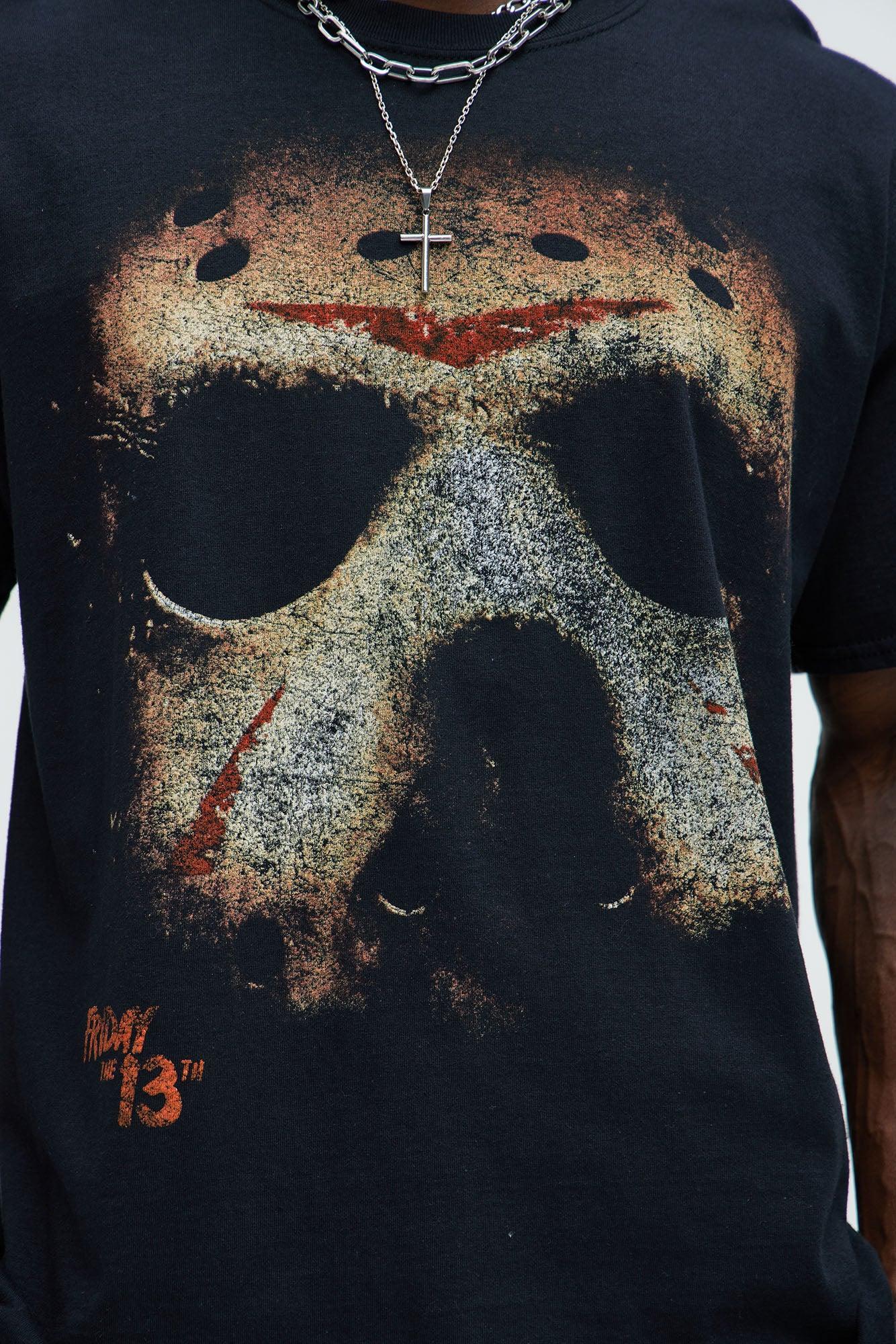 Friday The 13th Oversized Short Sleeve Tee - Black Product Image