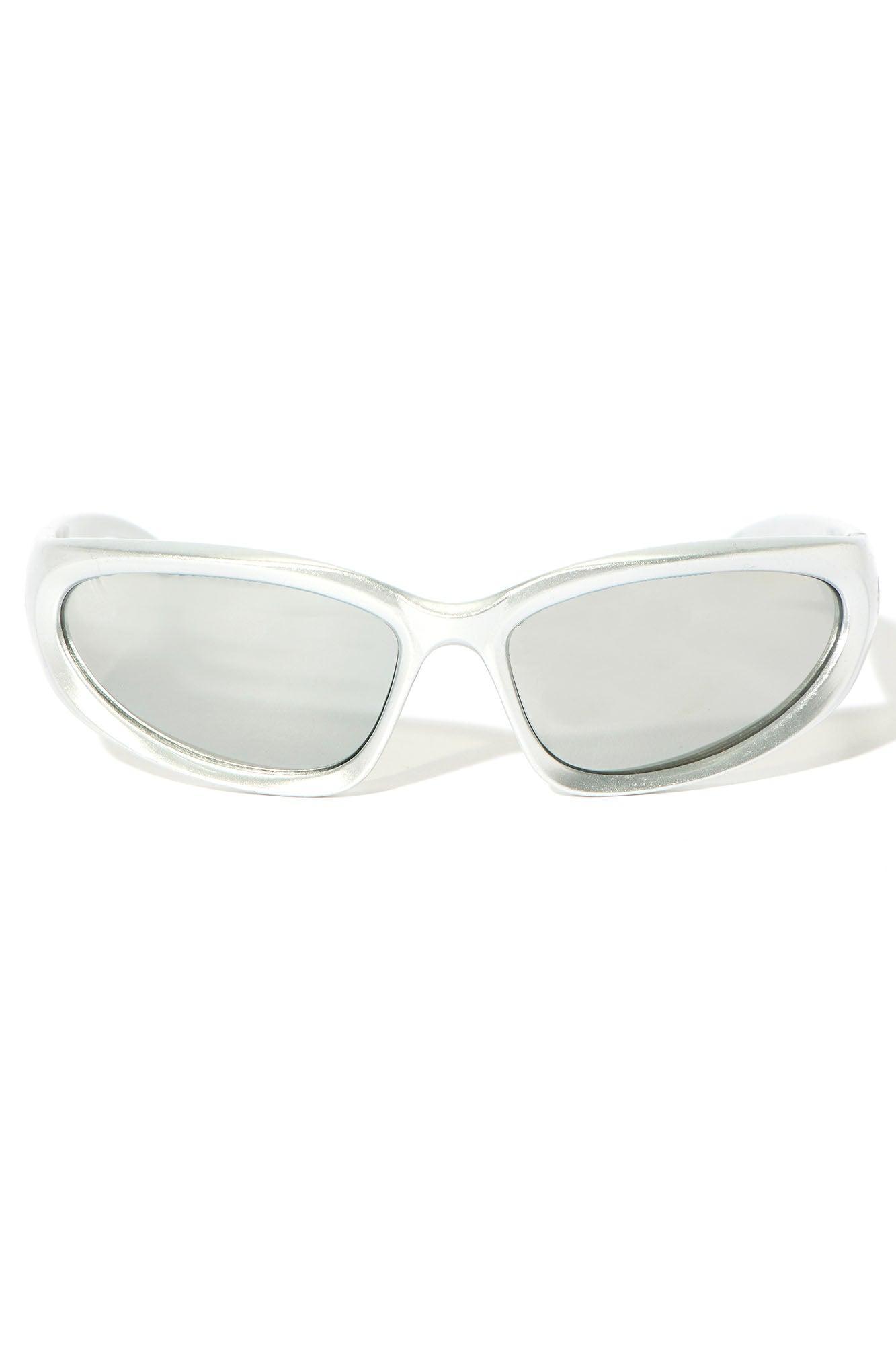 Ready To Go Sunglasses - Silver Product Image