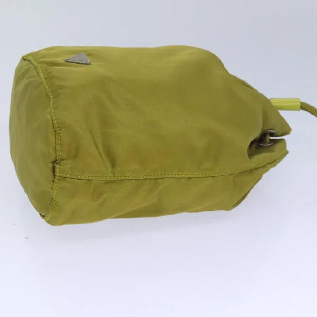 Green Synthetic Clutch Bag () Product Image