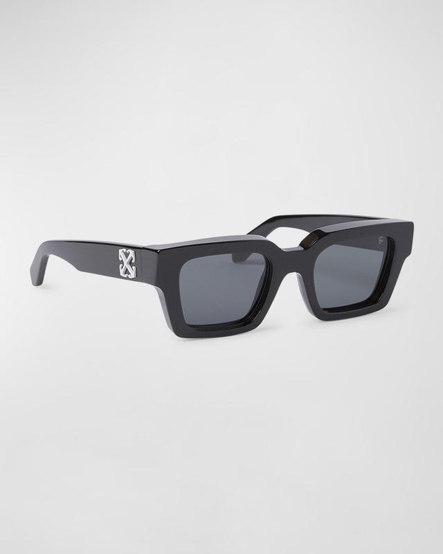 Mens Virgil Acetate Square Sunglasses Product Image