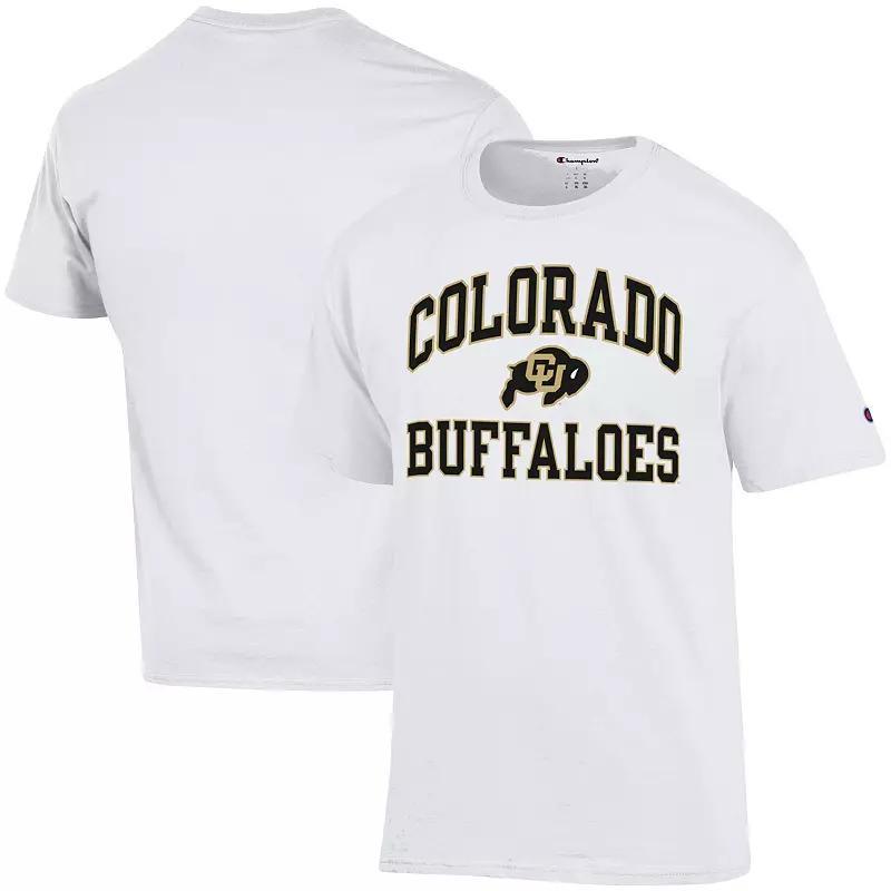 Mens Champion Colorado Buffaloes High Motor T-Shirt Product Image