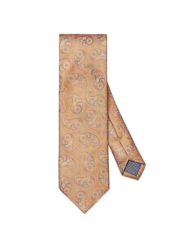 Mens Paisley Silk Tie Product Image