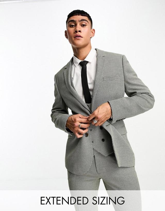 ASOS DESIGN super skinny suit jacket Product Image