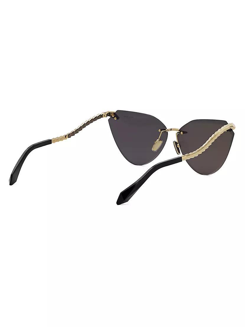 Serpenti 65MM Cat-Eye Sunglasses Product Image