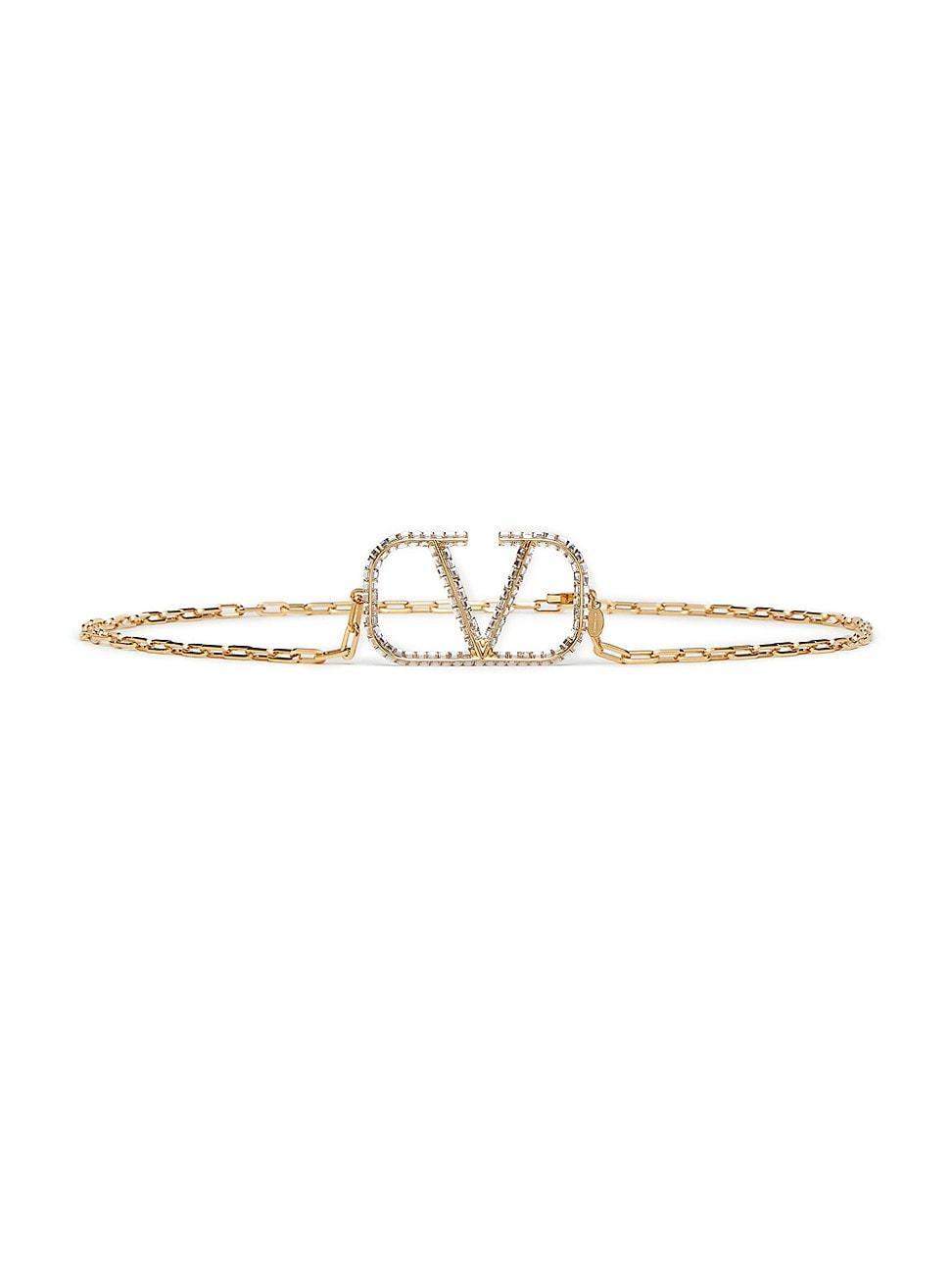 Womens Vlogo Signature Chain Belt Product Image