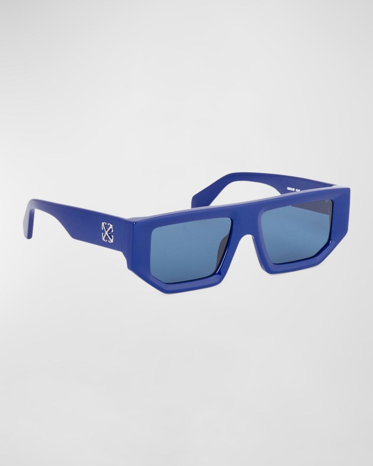 Mens Vancouver Acetate Rectangle Sunglasses Product Image