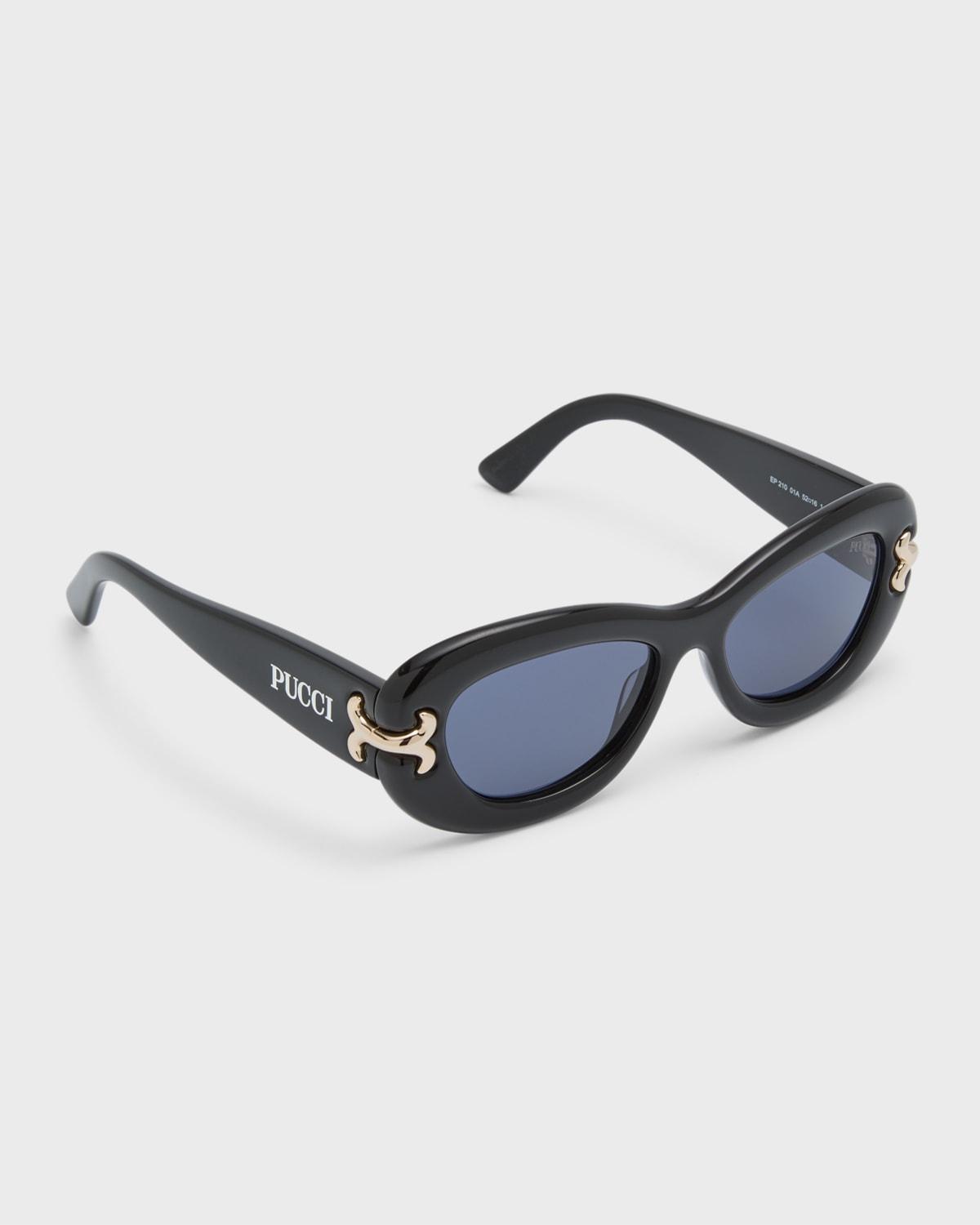 Emilio Pucci 52mm Geometric Sunglasses Product Image