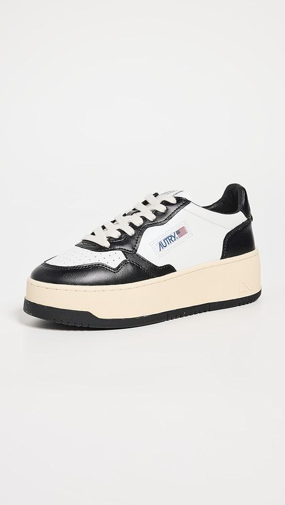 Autry Medalist Platform Sneakers | Shopbop Product Image