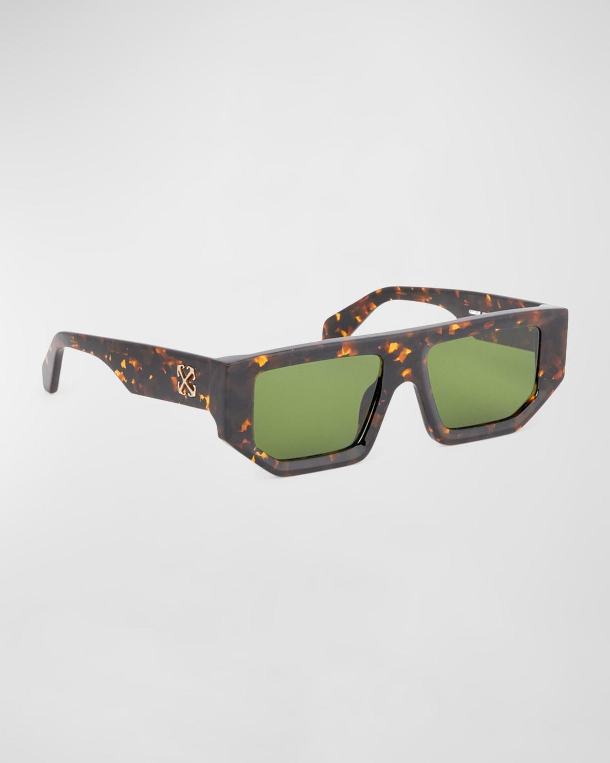 Mens Vancouver Acetate Rectangle Sunglasses Product Image