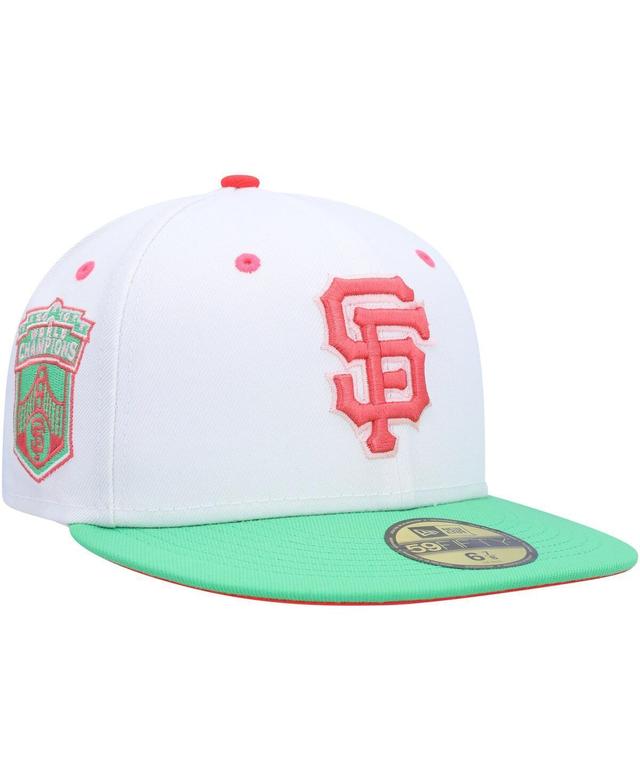 Mens New Era /Green San Francisco Giants 2010 World Series Watermelon Lolli 59FIFTY Fitted Hat Product Image