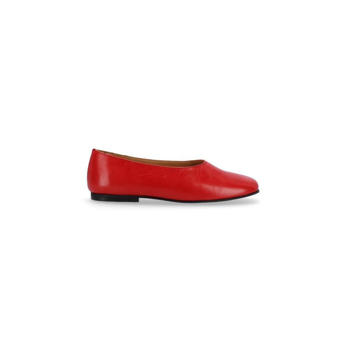 ALOHAS Edie Leather Ballet Flat Womens at Urban Outfitters Product Image