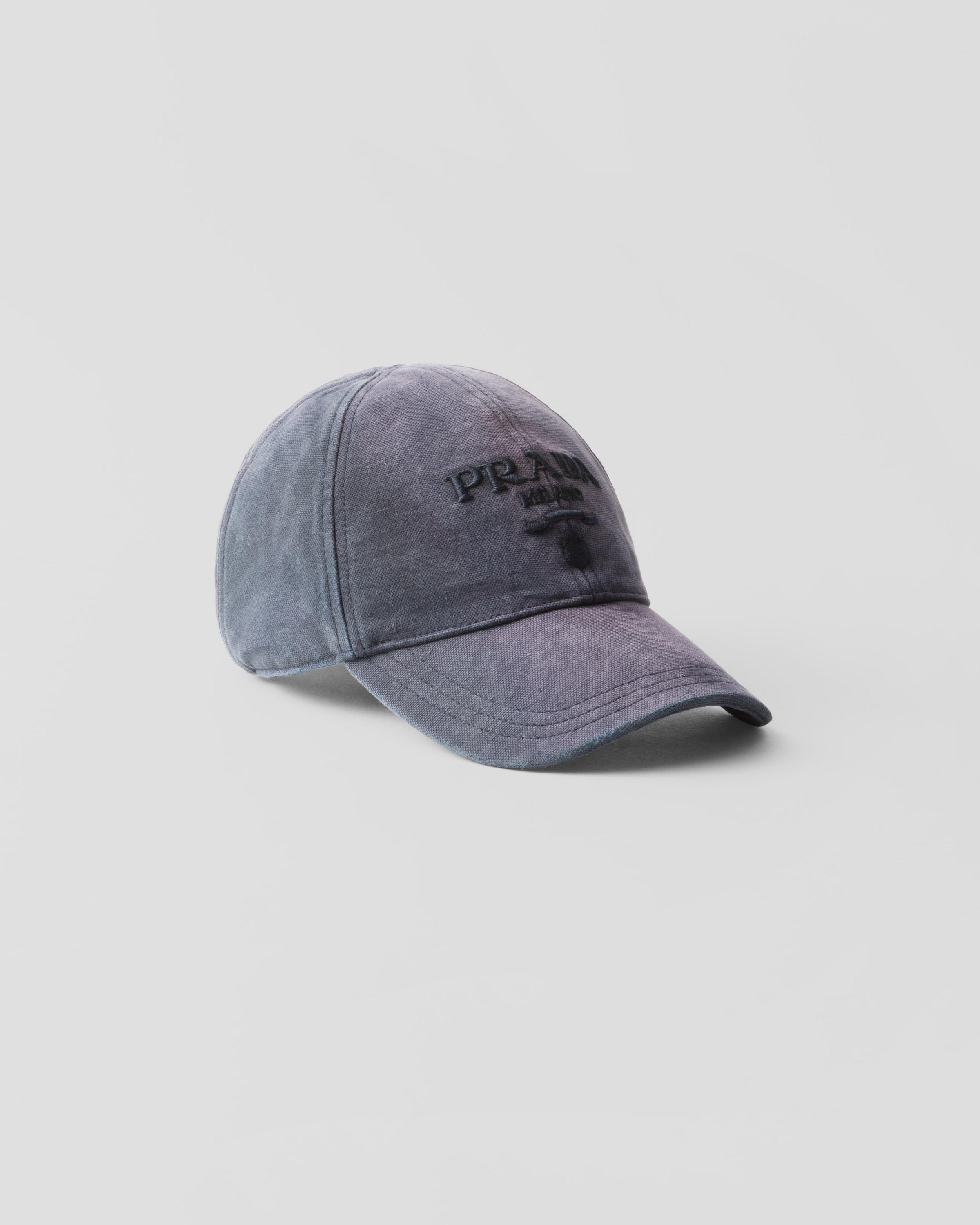 Canvas baseball cap product image