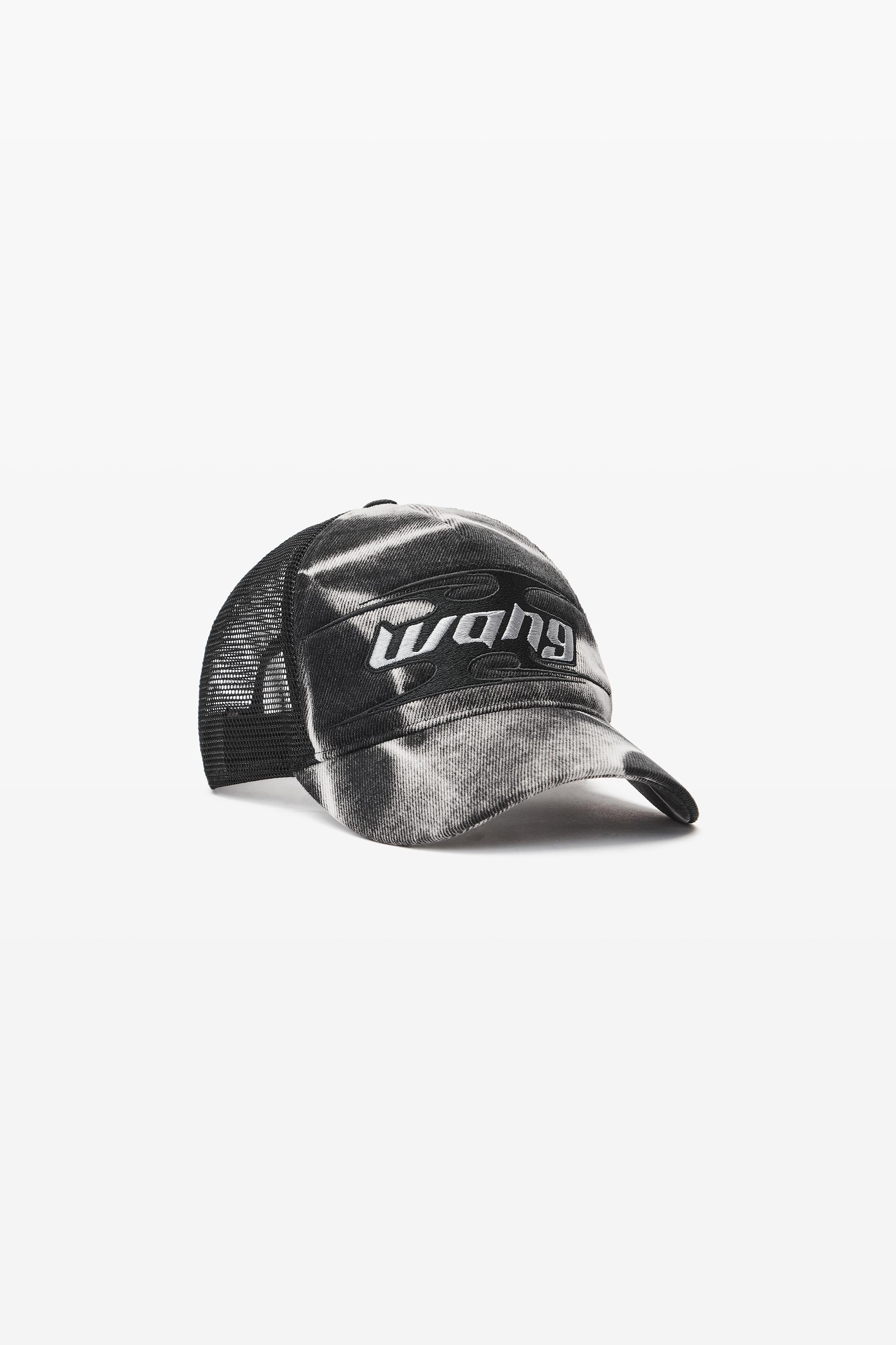 Blade Logo-embroidered Trucker Hat In Cotton Product Image