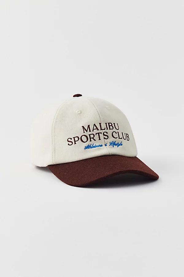 Malibu Sports Club Active Wool Baseball Hat Womens at Urban Outfitters Product Image