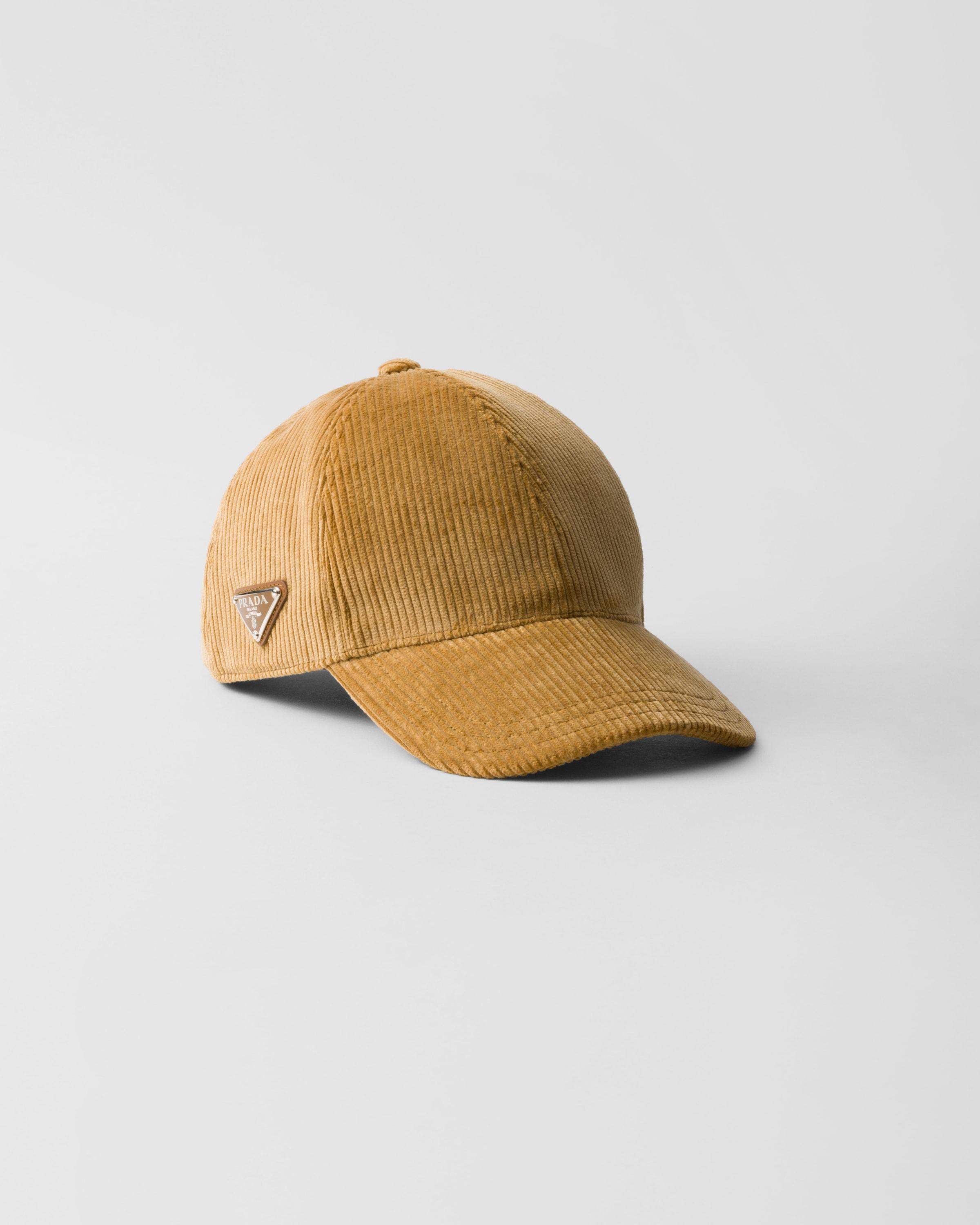 Corduroy baseball cap product image