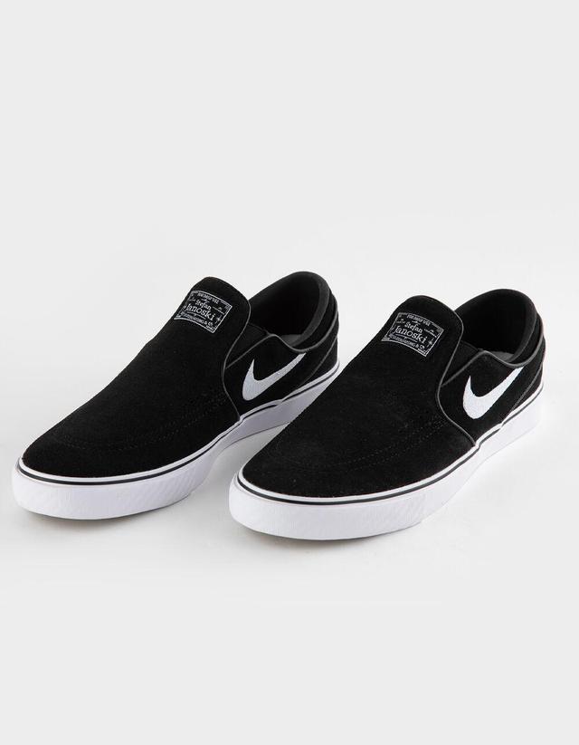 NIKE SB Janoski+ Slip-On Skate Shoes Product Image