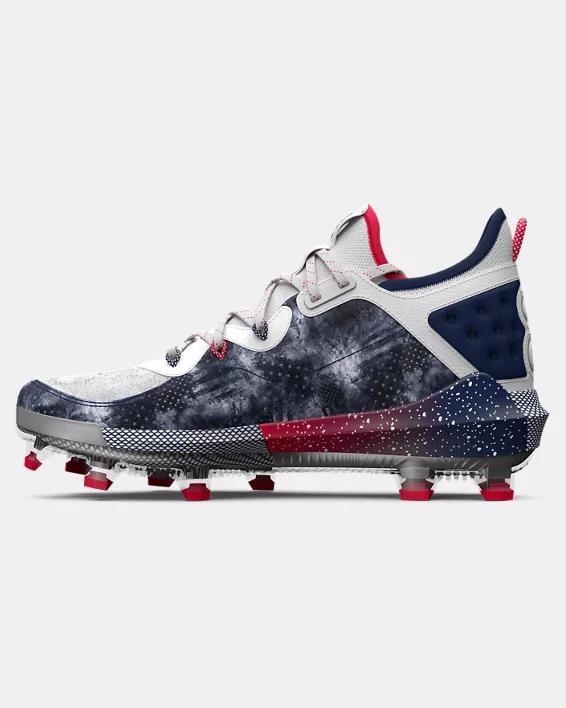 Men's UA Harper 8 Elite TPU USA Baseball Cleats Product Image