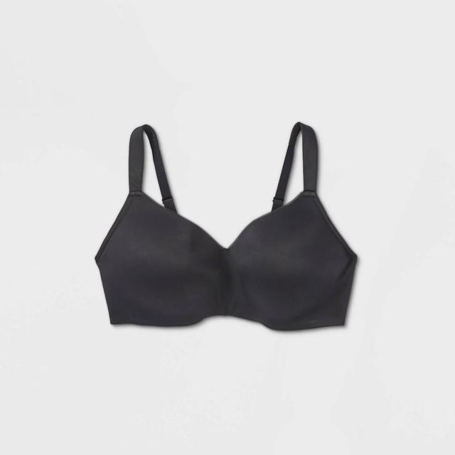 Womens Wirefree Bra - Auden Black 44G Product Image