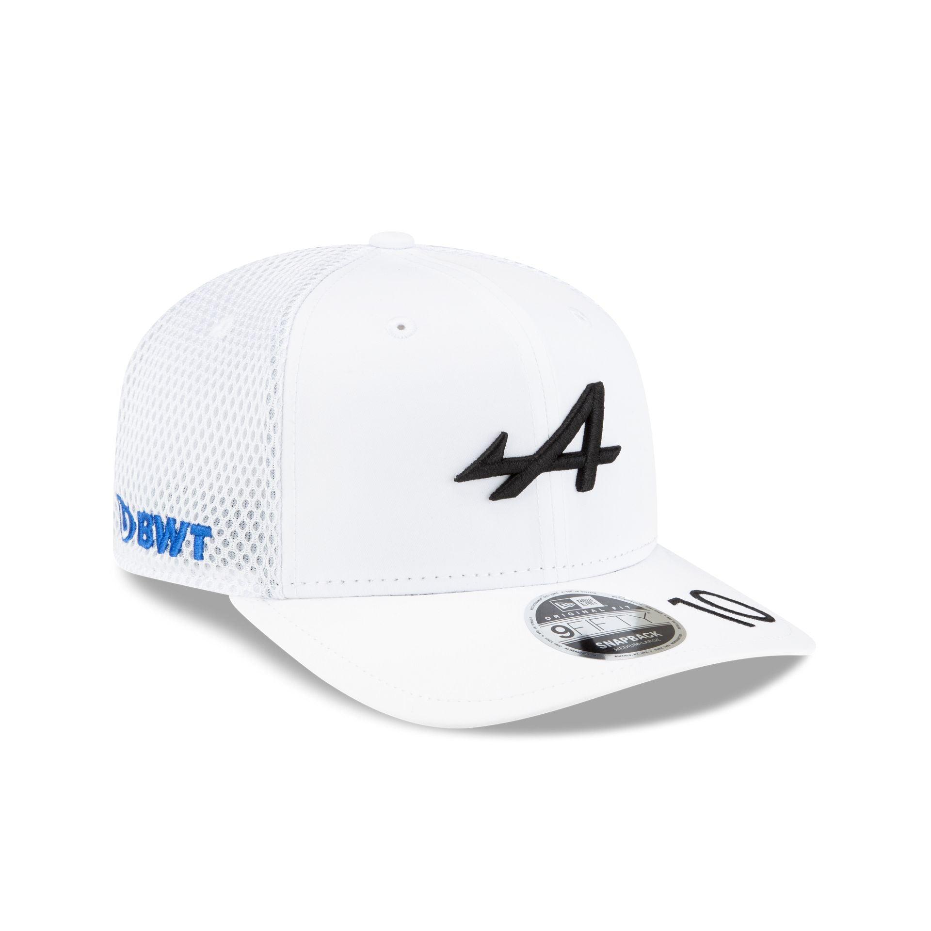 2024 Alpine F1 Team Pierre Gasly 9FIFTY Pre-Curve Snapback Hat Male Product Image