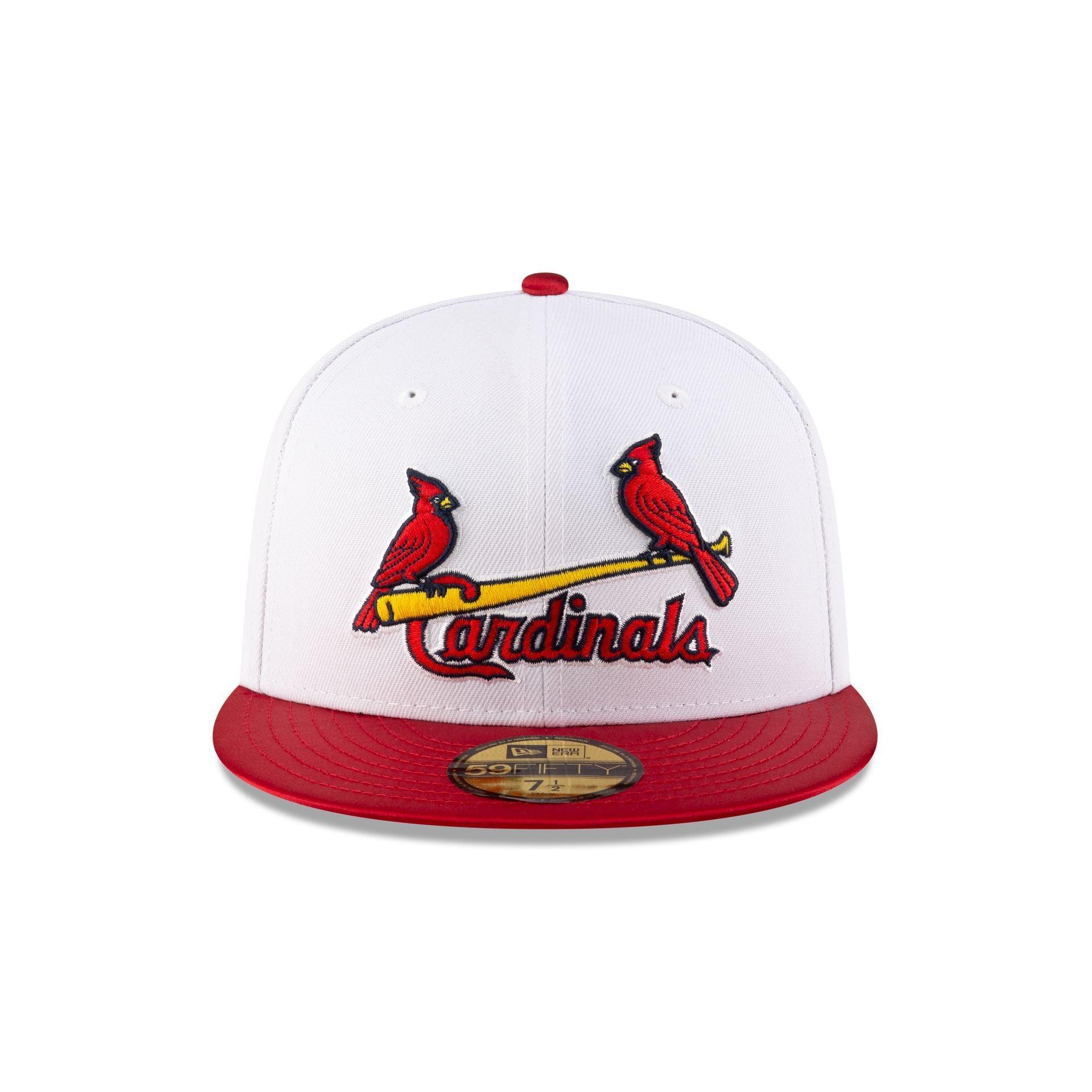 Just Caps Hall of Fame St. Louis Cardinals 59FIFTY Fitted Hat Male Product Image