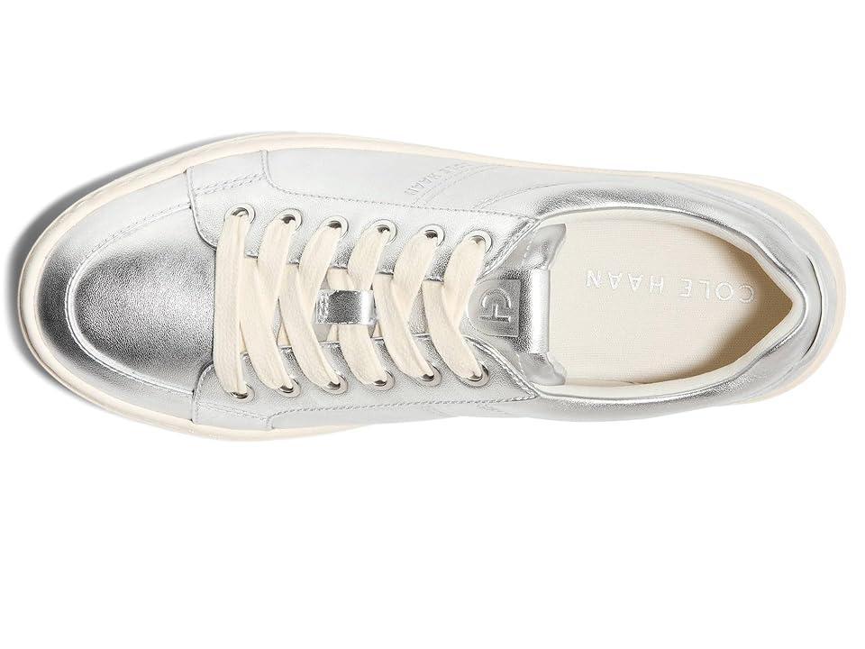 Cole Haan Grandpro Max Platform Sneakers Metallic) Women's Shoes Product Image