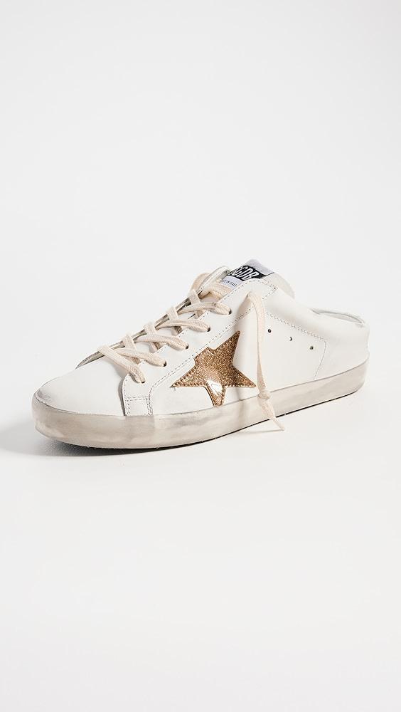 Golden Goose Super-Star Sabot Sneakers | Shopbop Product Image