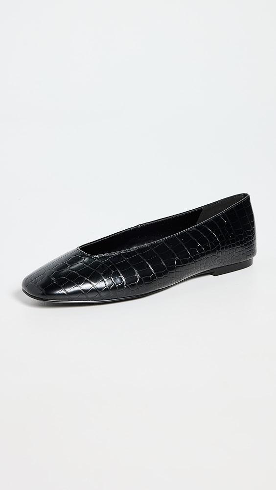 Good American Croc Ballet Flats | Shopbop Product Image