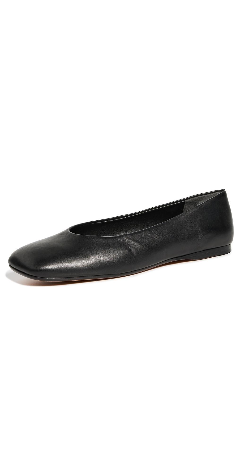 Vince Leah Leather) Women's Shoes Product Image