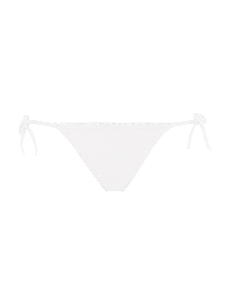 Womens Malou Low-Rise Side-Tie Bikini Bottom Product Image