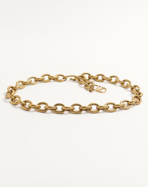 VLOGO SIGNATURE CHAIN BELT Product Image