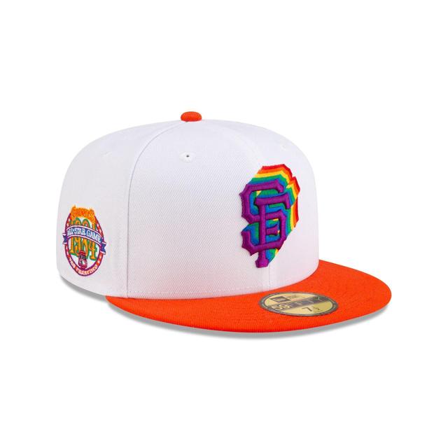 Just Caps Kaleidoscope San Francisco Giants 59FIFTY Fitted Hat Male Product Image