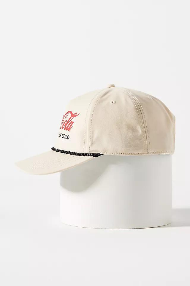 American Needle Coca-Cola Canvas Baseball Cap Product Image