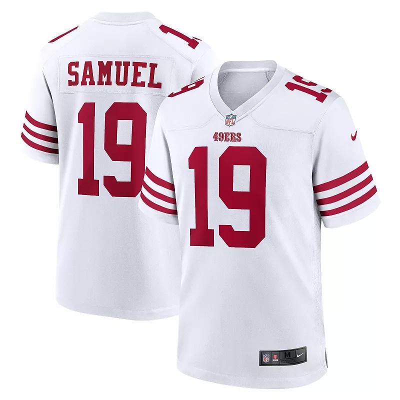 Mens Nike Deebo Samuel San Francisco 49ers Player Game Jersey Product Image